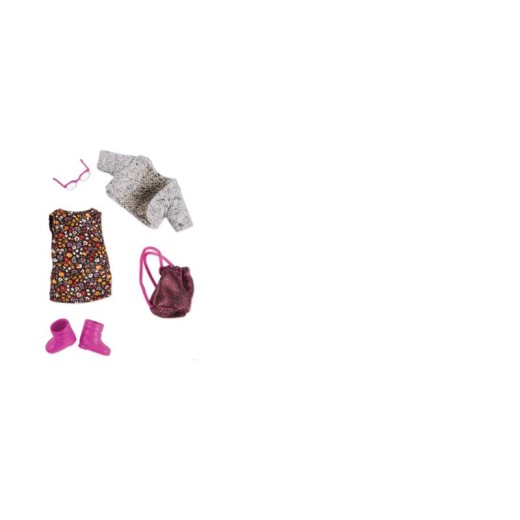 Набір одягу для ляльок LORI Плаття з квітками