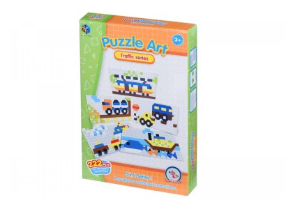 Пазл Same Toy Мозаїка Puzzle Art Traffic series 222ел.