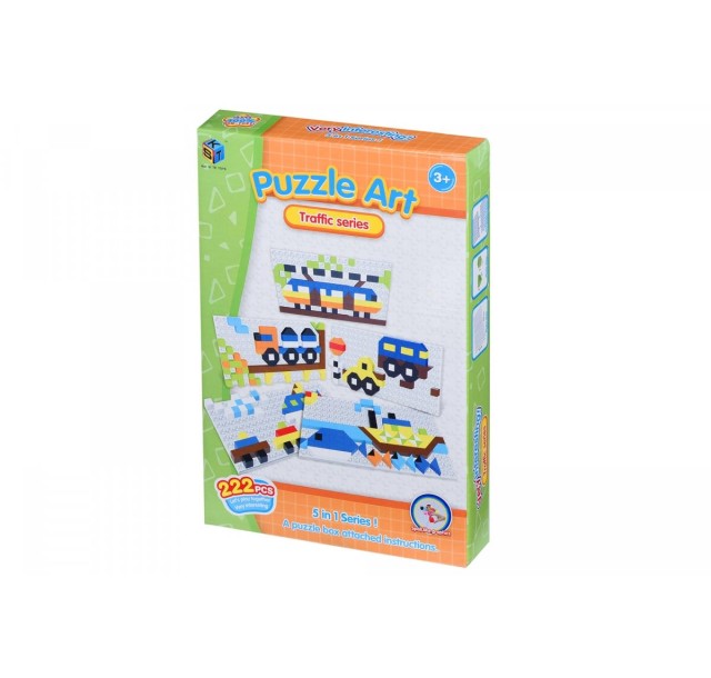 Пазл Same Toy Мозаїка Puzzle Art Traffic series 222ел.