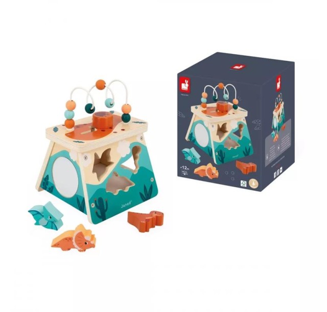 Розвиваючий центр Janod Діно Вулкан