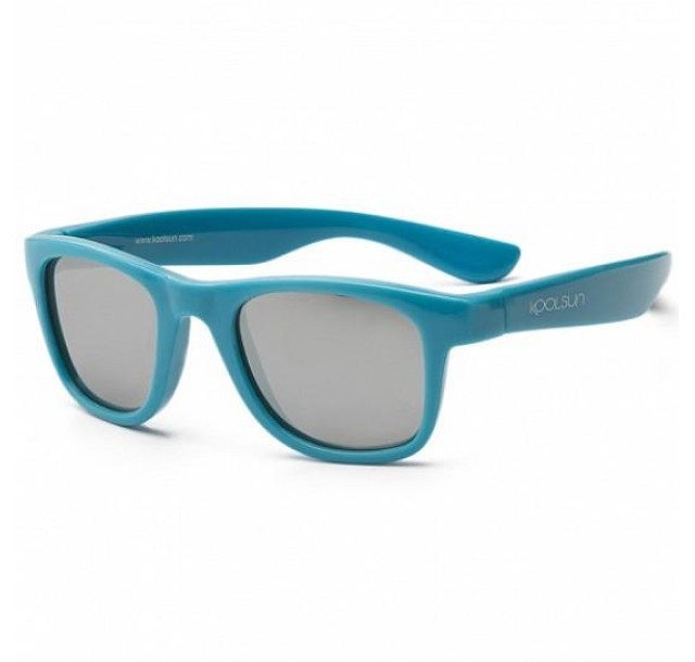 Дитячі сонцезахисні окуляри Koolsun Wave, 1-5р, блакитний