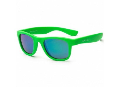 Дитячі сонцезахисні окуляри Koolsun Wave, 1-5р, неоново-зелений