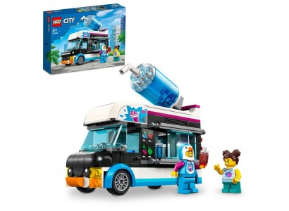 Конструктор LEGO City Веселий фургон пінгвіна