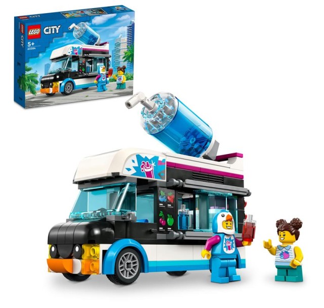 Конструктор LEGO City Веселий фургон пінгвіна