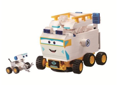 Конструктор Super Wings Small Blocks Buildable Vehicle Set Ровер (Rover)