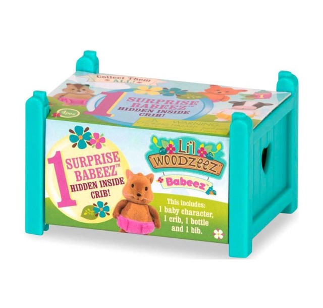 Іграшка Li'l Woodzeez Babeez S1 в ас.