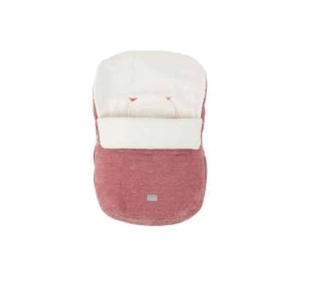 Зимовий конверт Nuvita Ovetto Buggy 80см, до -5°С, вельвет, рожевий