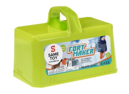 Ігровий набір Same Toy 2в1 Fort Maker зелений