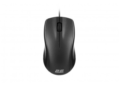 Миша 2E MF130 USB-A, чорний