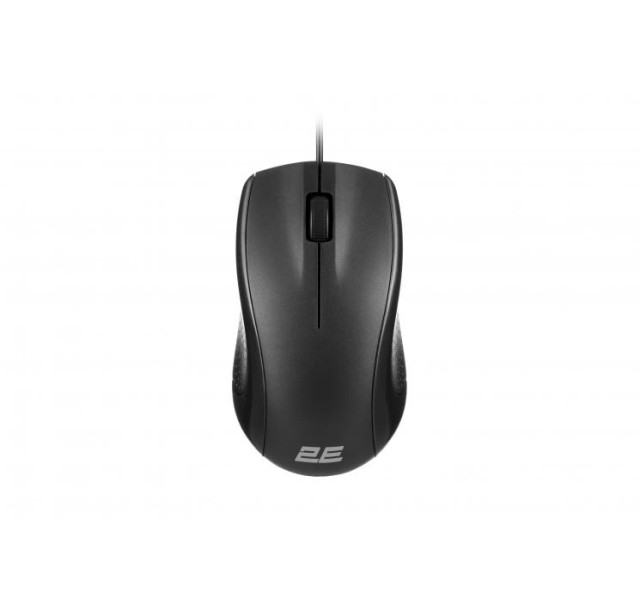 Миша 2E MF130 USB-A, чорний