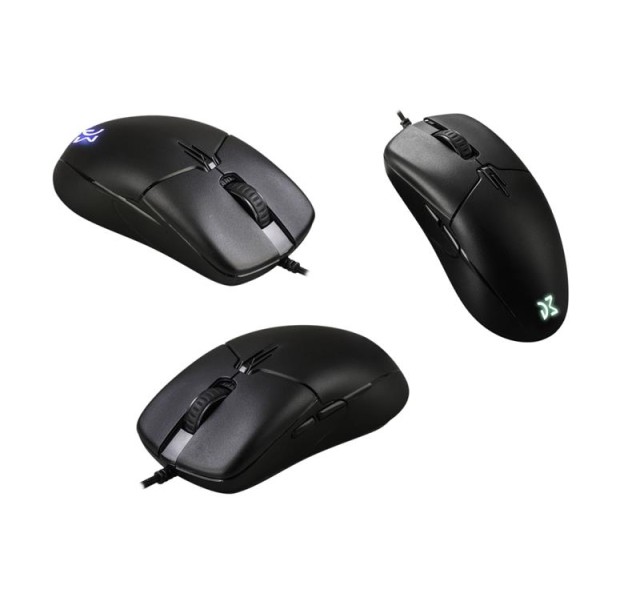 Миша Dream Machines DM7 Switch Kailh PA 3370 Black