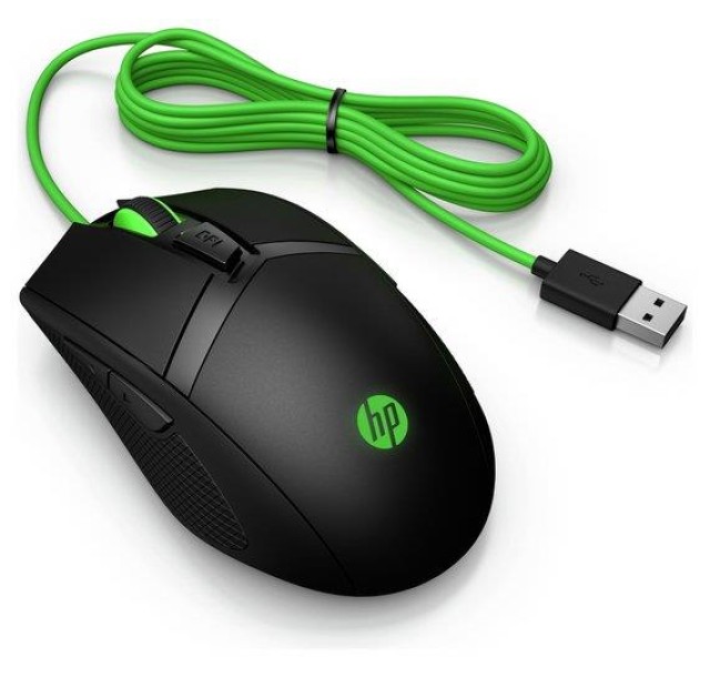 Миша HP Pavilion Gaming 300, USB-A, чорний