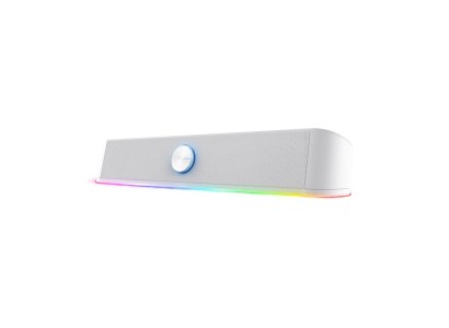Акустична система Trust GXT 619 Thorne Саундбар, USB/AUX,  RGB, білий