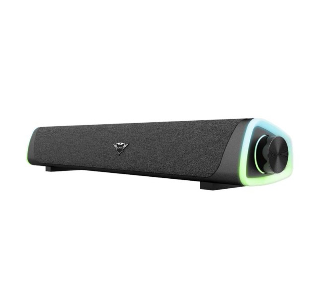 Акустична система Trust GXT 620 Axon Саундбар, USB/AUX,  RGB, чорний