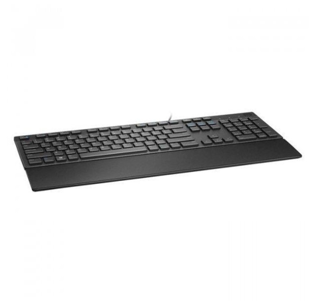 Клавiатура Dell Multimedia Keyboard-KB216 Ukrainian (QWERTY) - Black