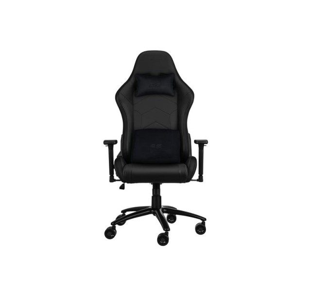 Крісло 2E GAMING OGAMA II RGB, ПУ шкіра, 3D-Armrests, чорний