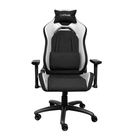 Крісло Trust GXT714W RUYA ECO, ПУ шкіра, 3D-Armrests, до 150кг, Білий