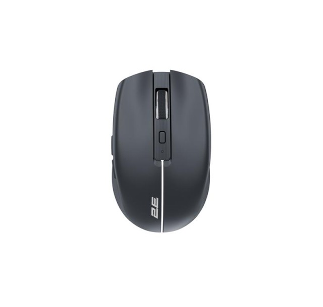Миша 2E MF270 Rechargeable, White LED, WL, чорний