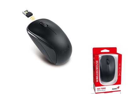 Миша Genius NX-7000, WL, чорний