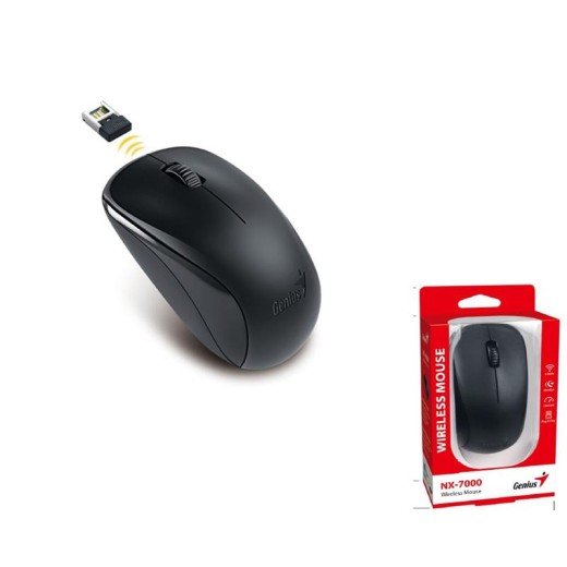 Миша Genius NX-7000, WL, чорний