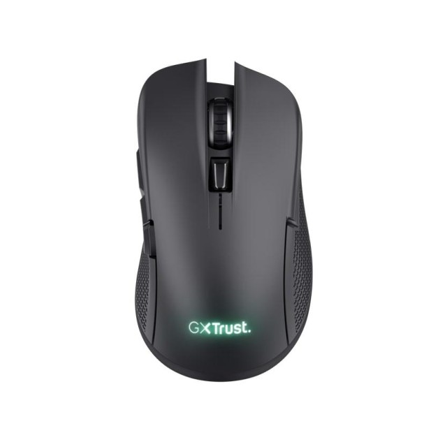 Миша Trust GXT 923 YBAR, WL, Чорний