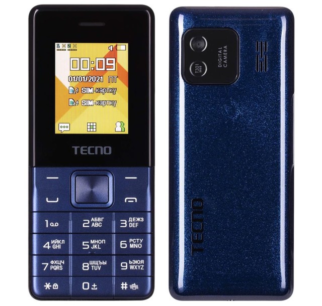 Мобільний телефон TECNO T301 1.77