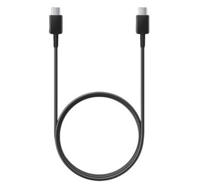 Кабель заряджання/синхронізації Samsung USB-C > USB-C, 1.8м, 3A, чорний