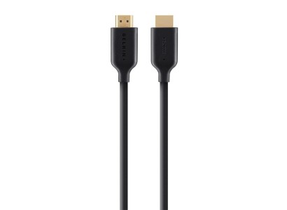 Кабель Belkin HDMI (AM/AM) High Speed Ethernet, 1м, чорний