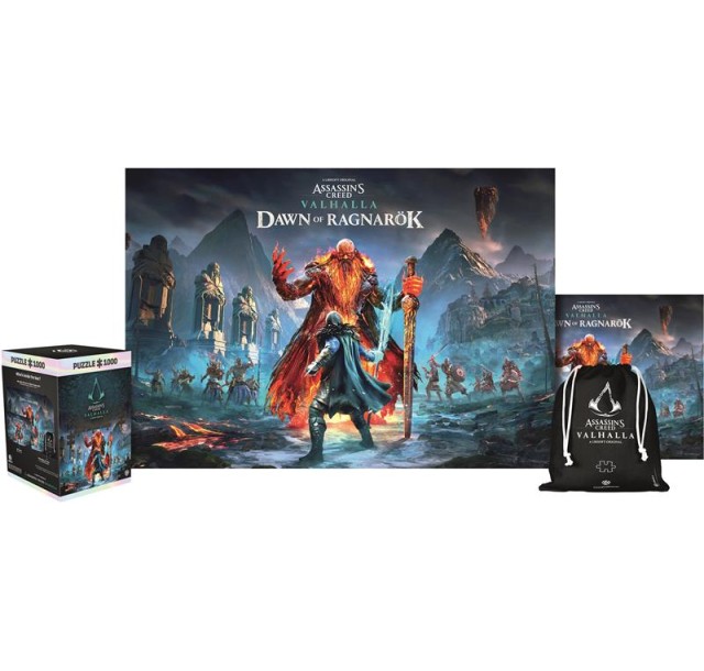 Пазл Assassin's Creed Valhalla: Dawn of Ragnarok Puzzles 1000 ел.