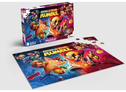 Пазл Crash Bandicoot 4: It's About Time Puzzles 160 ел.