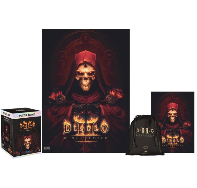 Пазл Diablo II: Resurrected 1000 ел.