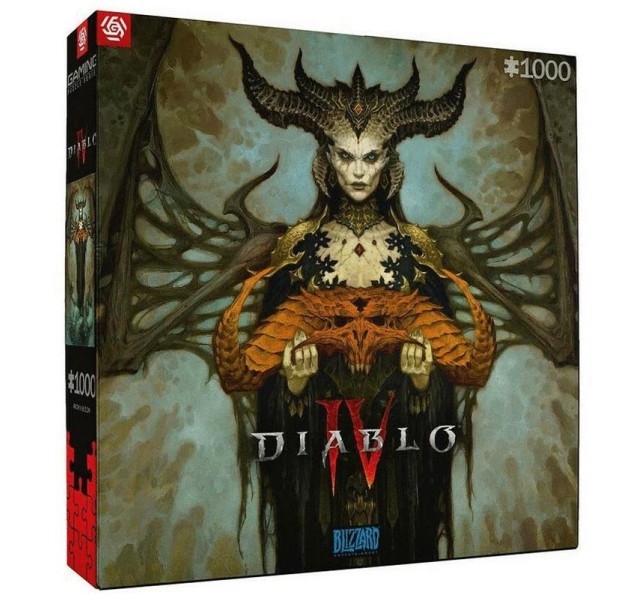 Пазл Diablo IV Lilith Puzzles 1000 ел.