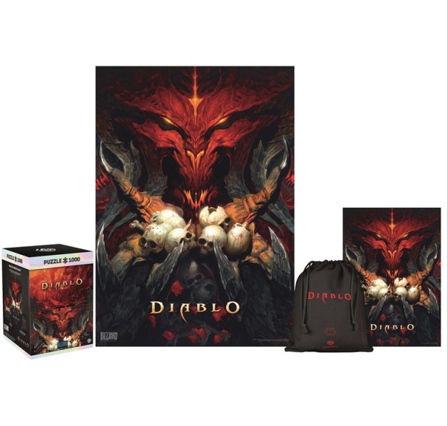 Пазл Diablo: Lord of Terror Puzzles 1000 ел.