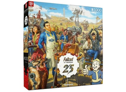Пазл Fallout 25th Anniversary Puzzles 1000 ел.