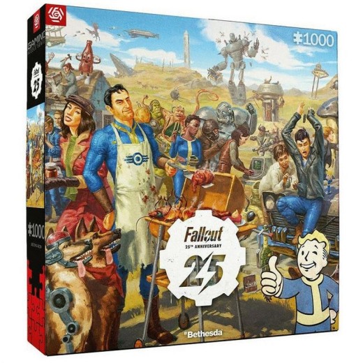 Пазл Fallout 25th Anniversary Puzzles 1000 ел.