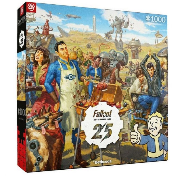 Пазл Fallout 25th Anniversary Puzzles 1000 ел.