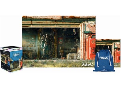 Пазл Fallout 4 Garage Puzzles 1000 ел.