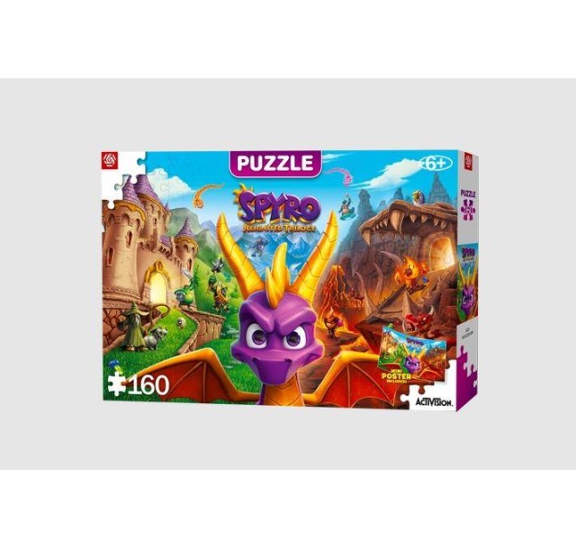 Пазл Spyro Reignited Trilogy Puzzles 160 ел.