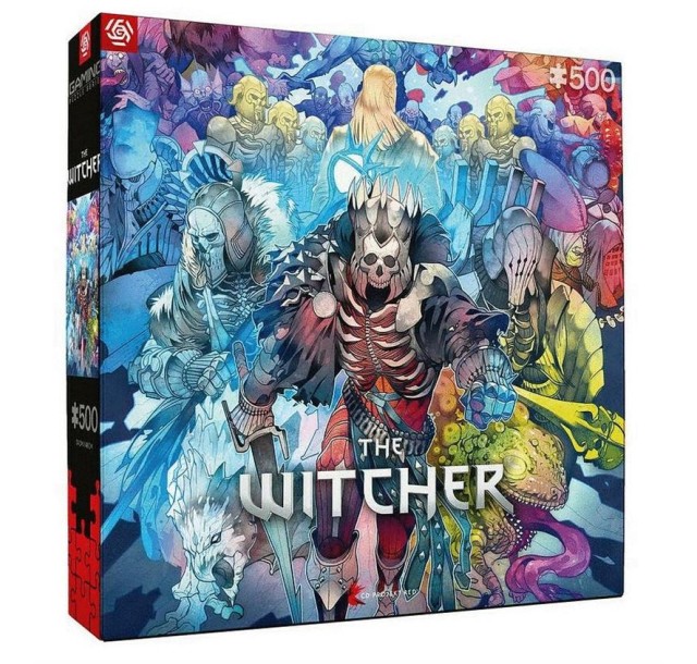 Пазл Witcher Monster Faction Puzzles 500 ел.