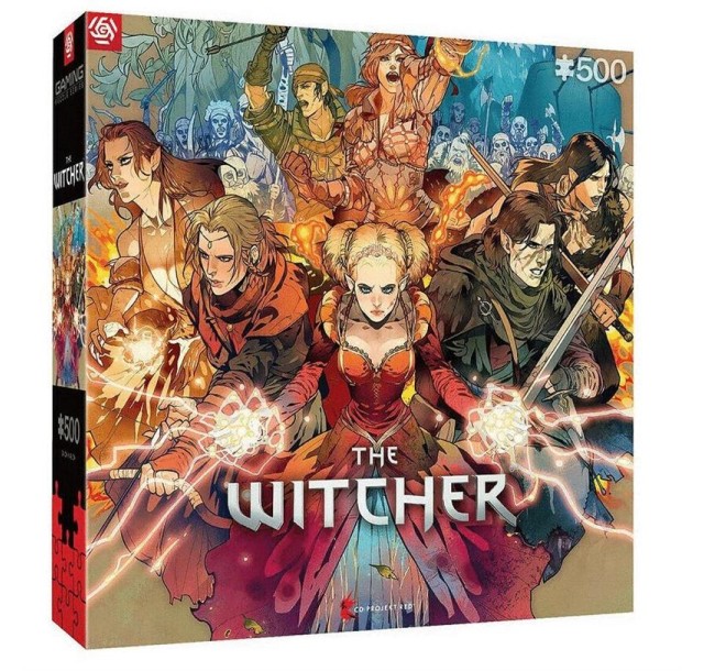 Пазл Witcher Scoia'tael Puzzles 500 ел.