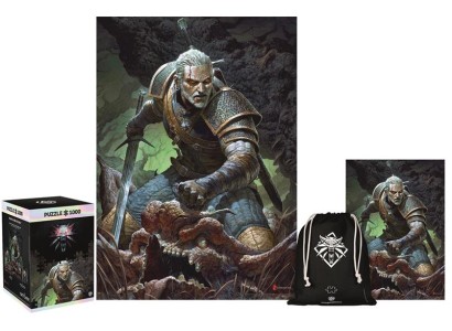 Пазл Witcher: Dark World Puzzles 1000 ел.