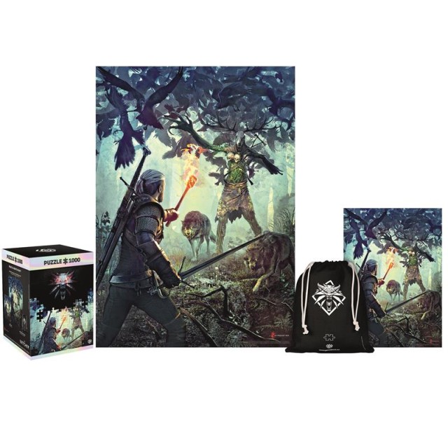 Пазл Witcher: Leshen Puzzles 1000 ел.
