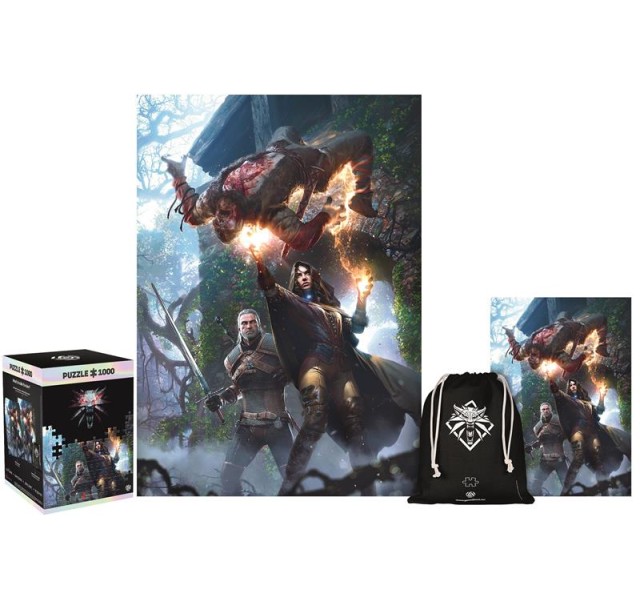 Пазл Witcher: Yennefer puzzles 1000 ел.