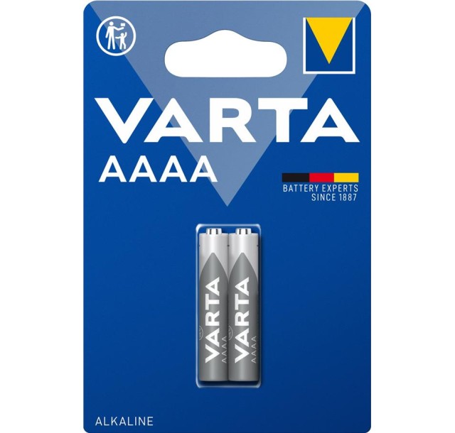 Батарейка VARTA лужна AAAA блістер, 2 шт.