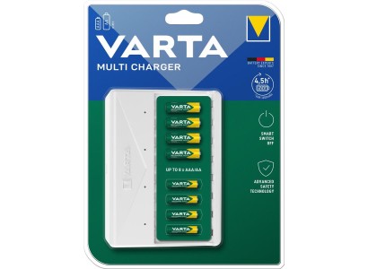 Зарядний пристрій VARTA Multi Charger для АА/ААА акумуляторів
