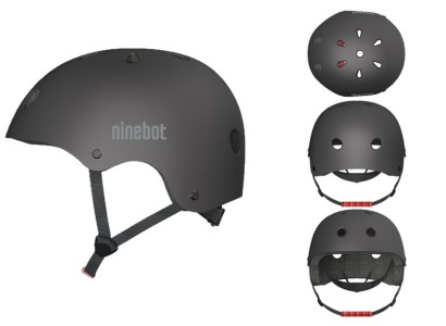 Захисний шолом Segway-Ninebot, розмір L, чорний