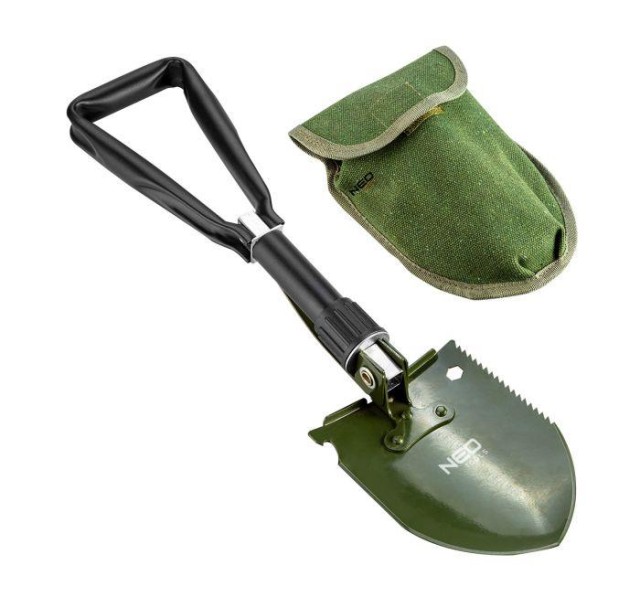 Лопата складана Neo Tools, 5в1, 0.85кг, чохол
