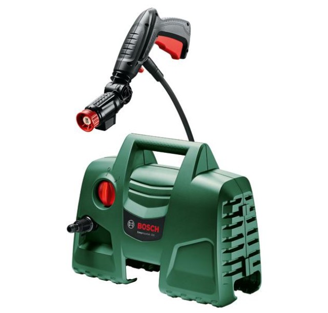 Мінімийка високого тиску Bosch EasyAquatak 100, 1100Вт, 100бар, 270л/год, шланг 3м, 4.5кг