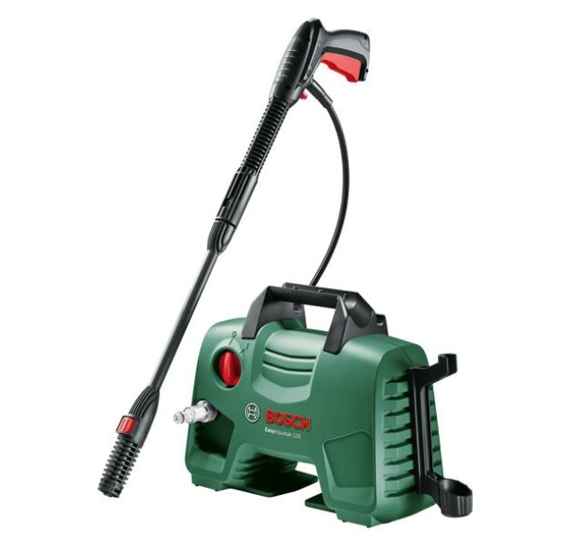 Мінімийка високого тиску Bosch EasyAquatak 120, 1500Вт, 120бар, 350л/год, шланг 5м, 4кг