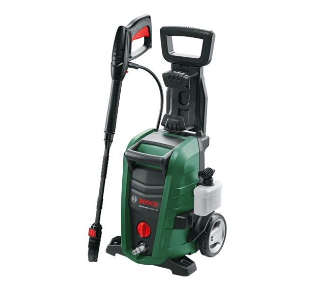 Мінімийка високого тиску Bosch UniversalAquatak 135, 1900Вт, 135бар, 410л/год, насадка 3в1, 7.9кг